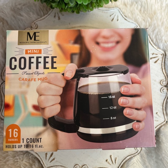Modern Expression Mini Coffee Mug Carafe - Picture 1 of 7